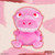 Super7 - S7 Super Duper Plush - Toho - W04 - Godzilla '89 (Pink)