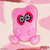 Super7 - S7 Super Duper Plush - Toho - W04 - Hedorah (Pink)