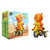 Super7 - Super Cycles Figures - Mummy Boy (Orange w/ Yellow Trike)