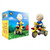 Super7 - Super Cycles Figures - Peanuts - Charlie Brown (Blue w/ Yellow Trike)