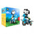 Super7 - Super Cycles Figures - Peanuts - Joe Cool (Black w/ Blue Trike)