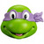 Trick Or Treat Studios - Masks - TMNT - Donatello Retro Mask