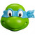 Trick Or Treat Studios - Masks - TMNT - Leonardo Retro Mask