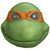 Trick Or Treat Studios - Masks - TMNT - Michelangelo Mask (Vinyl)