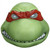 Trick Or Treat Studios - Masks - TMNT - Raphael Mask (Vinyl)