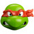 Trick Or Treat Studios - Masks - TMNT - Raphael Retro Mask
