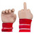 Trick Or Treat Studios - Prop Replicas - Trick Or Treat Studios Originals - Bad buddy - Rude Lil' Dude Hands