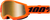 100-percent - Strata 2 Junior Goggle Neon Orange Mirror Gold Lens - 50032-00009