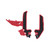 Acerbis - Frame Guards Gas Red - 2986891018