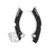 Acerbis - Frame Guards Tri White/black - 2986701035