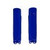 Acerbis - Lower Fork Cover Set Blue - 2987990003