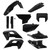 Acerbis - Plastic Kit- Full Hus Black - 2986650001