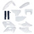 Acerbis - Plastic Kit- Full Hus Original - 2986658211
