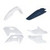Acerbis - Plastic Kit Original `26 - 2988058212