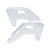 Acerbis - Radiator Shroud Hus White - 2986686811
