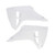 Acerbis - Radiator Shroud Hus White - 2986740004