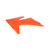 Acerbis - Radiator Shroud Ktm Orange - 2986485226