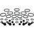 All Balls - Front Caliper Rebuild Kit 41300023 - 18-3357