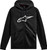 Alpinestars - Ageless Zip Hoodie V3 Black/white Lg - 1244-51490-1020-L