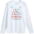 Alpinestars - Ayess Ls Csf Tee White Lg - 1215-71100-20-L
