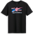 Alpinestars - Nationals Ss Csf Tee Black/usa Md - 1235-72365-1017-M