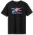 Alpinestars - Nationals Ss Csf Tee Black/usa Xl - 1235-72365-1017-XL