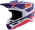 Alpinestars - Sm3 Heat Helmet White/purple/pink Glossy Sm - 8301026-2052-S