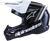 Alpinestars - Sm3 Radium Helmet Blk/wht/gry Glossy Lg - 8300826-1546-L