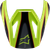Alpinestars - Sm3 Youth Fray Visor Red/yellow Fluo/black Glossy - 8980525-3051-TU