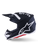 Alpinestars - Sm7 Dasher Helmet Blk/wht Matt Md - 8302226-1121-M