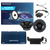 Aquatic Av - Ultra Speaker Kit Flht `98-13 - BT300