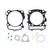 Athena - Top End Gasket Kit Yam - P400485600272