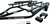 Caliber - Bunk Wrap Black 2"x4"x 24ft Roll - 23054-BK
