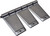 Caliber - Flex Glides Turn Outs Low Profile - 13342