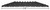 Caliber - Lowpro Grip Glides Wide 11.5" 1 Piece Replacement - CR0156