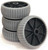 Caliber - Sled Dolly Replacement Sled Wheels 4/pk - 13578
