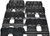 Camso - 3.50 Conquer 260 1-ply Track 165 X 2.60 15 Wide - 9393M