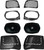 Cerwin Vega - 6"x9" Cut In Lid Kit W/ St69cx 2014-2023 Flh/t Bags - RPMST694LK