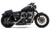Cobra - 3" Nh Series Slip-ons Chrome Sportster 04-13 - 6085