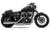 Cobra - 3" Nh Series Slip-ons Chrome Sportster 14-24 - 6086