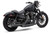 Cobra - 3" Rpt Slip-ons Black Sportster 14-24 - 6081RB