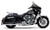 Cobra - 4" Nh Dual Cut Slip-ons Chrome Indian Gen-1 Bag - 5206