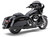 Cobra - 4" Nh Slip-ons Black Flh/flt 17-25 - 6109RB
