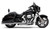 Cobra - 4.5" Powrflo Round Slip-ons Chrome Flh/flt 17-25 - 6214