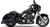 Cobra - 4.5" Uppercut Slip-on Black Flh/flt 95-16 - 6288RB