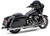 Cobra - 909 Uppercut Slip-ons Chrome Flh/flt 95-16 - 6268
