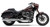 Cobra - 909-twins 4" Slip-ons Chrome Flsb 18-25 - 6520