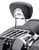 Cobra - Detach Backrest Short Chrome Flh/flt 97-08 - 602-2212