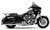 Cobra - Detach Big-a Bckrst Flat Rack Chrome Chieftain 14-25 - 502-2800