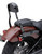 Cobra - Detachable Backrest Short Black Fxlr/s 18-25 - 602-2049B
